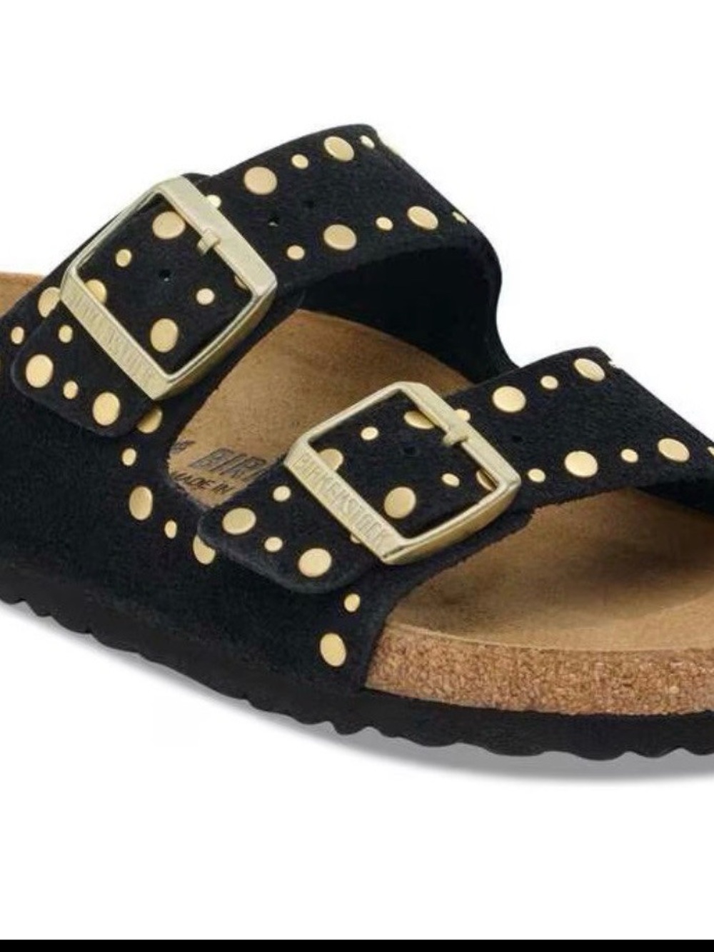 Birkenstock Arizona Rivets
Suede Leathe